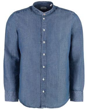 BASTONCINO Denim Shirts - Blue