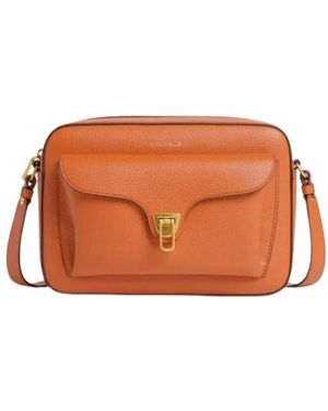 Coccinelle Cross Body Bags - Oranje