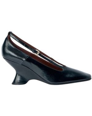 Dries Van Noten Wedges - Blue