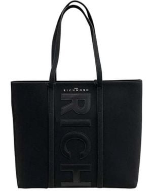 John Richmond Shopping Bags - Black