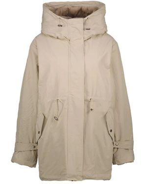 Amélie & Amélie Coni Jas Stilvolle Jacke - Natur