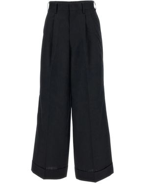 Junya Watanabe Wide Trousers - Black