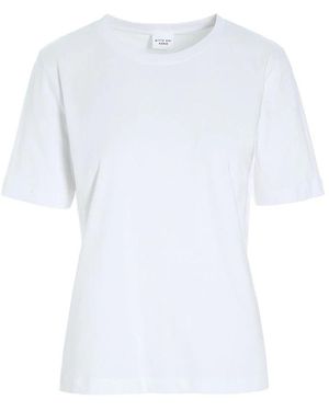 Bitte Kai Rand T-Shirts - Blanco