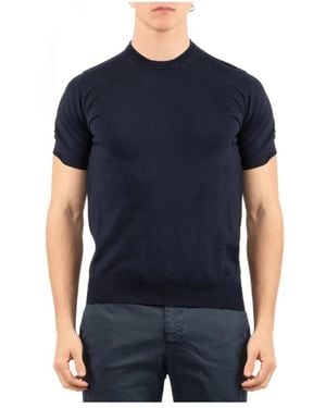 Alpha Industries T-Shirts - Blue