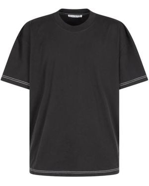 Acne Studios T-Shirts - Black