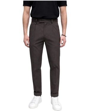 Paolo Pecora Suit Trousers - Black