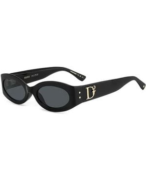 DSquared² Zonnebrillen - Zwart