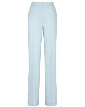 MVP WARDROBE Straight Trousers - Blue