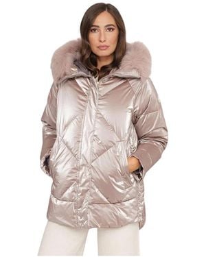 People Of Shibuya Winter Jackets - Marrone