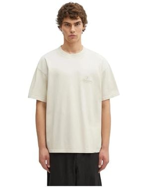 Represent Tops ,Katoen Grand Vintage T-Shirt - Wit