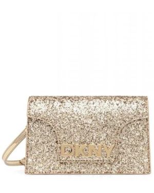 DKNY Cross Body Bags - Natural