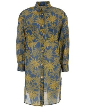 Eres Shirt Dresses - Verde