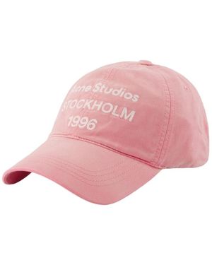 Acne Studios Caps - Rosa
