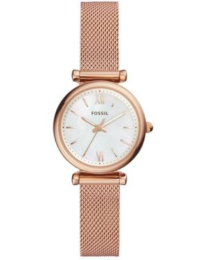 Fossil Accessoires ,Roze ,Watches - Wit