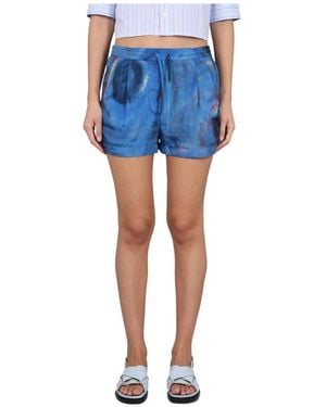 Marni Short Shorts - Blue