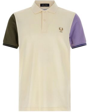 Comme des Garçons Cotton Piqué Polo - Geel