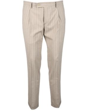 Daniele Alessandrini Suit Trousers - Neutro