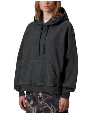 Carhartt Hooded Lambert Sweatshirt - Zwart