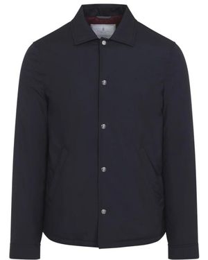 Brunello Cucinelli Jassen ,Blauw ,Light Jassen