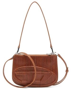 DIESEL Shoulder Bags - Marron