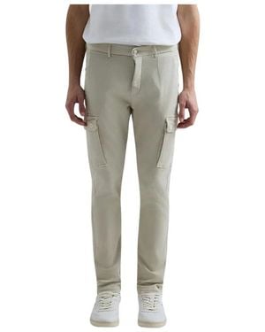 Replay Slim-Fit Trousers - Grey