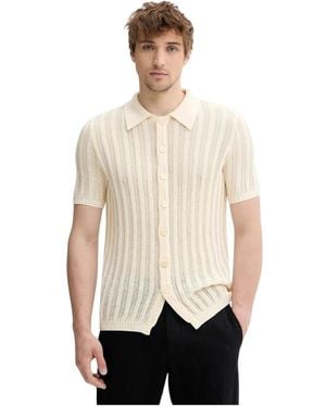 Barena Short Sleeve Shirts - Neutro