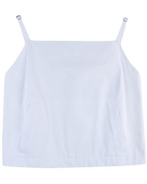 Sportmax Sleeveless Tops - Blue