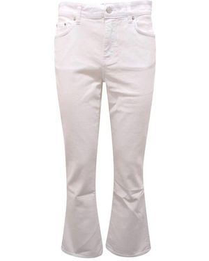 Department 5 Cropped Trousers - Gris