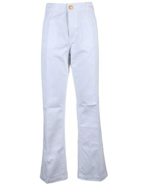 The Seafarer Straight Trousers - Blu