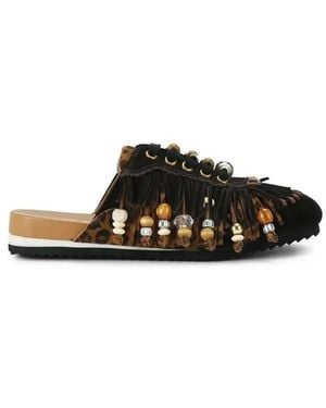 Kurt Geiger Mules - Nero