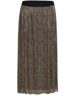 Part Two Midi Skirts - Marrón