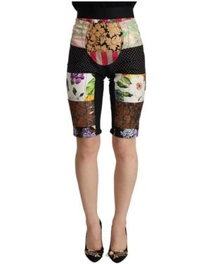 Dolce & Gabbana Casual Shorts - Black