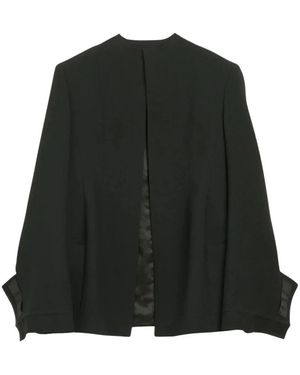 Carven Deconstructed Jacket - Zwart
