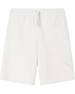 EA7 Casual Shorts - White