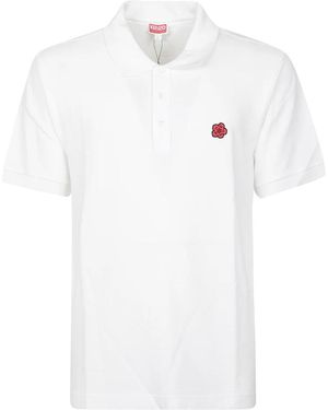 KENZO Polo Shirts - White