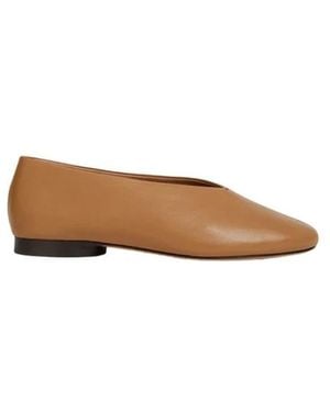 Mansur Gavriel Ballerina Shoes - Brown