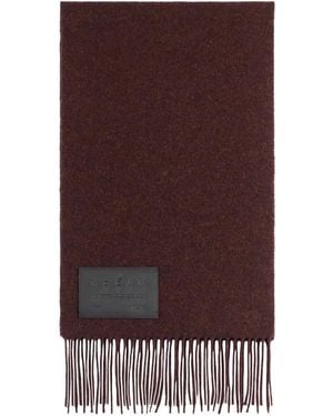 Hogan Winter Scarves - Brown