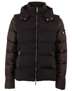 Moorer Winter Jackets - Noir
