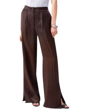 Liu Jo Wide Trousers - Brown