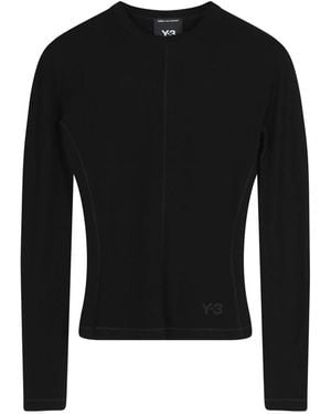 Y-3 Long Sleeve Tops - Noir