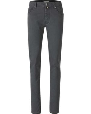 Jacob Cohen Jeans ,Grijs ,Katoen Bard Slim-Fit Jeans