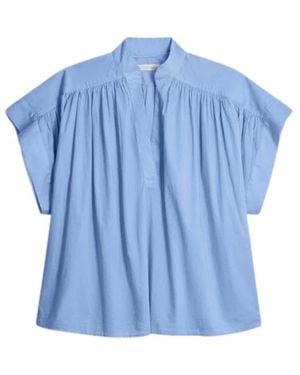 Vanessa Bruno Cory Bluse - Blau