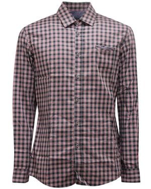 Daniele Alessandrini Casual Shirts - Purple