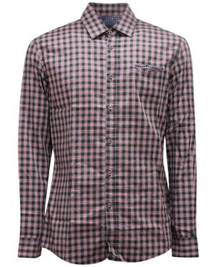 Daniele Alessandrini Casual Shirts - Purple