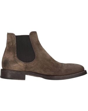 Alexander Hotto Chelsea Boots - Brown