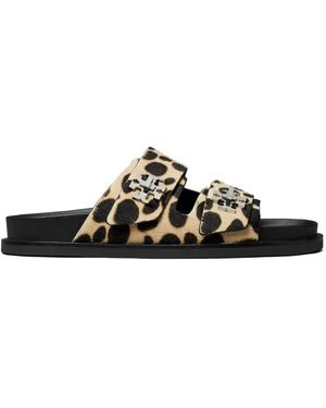 Tory Burch Sliders - Negro