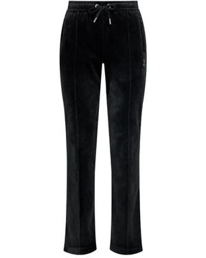 Juicy Couture Slim-Fit Trousers - Black