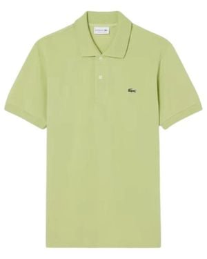 Lacoste Polo Shirts - Vert