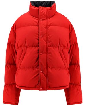 Balenciaga Winter Jackets - Red