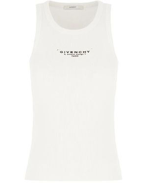 Givenchy Stijlvolle Top Voor Modeliefhebbers - Wit